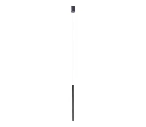 Svietidlá Redo 01-3858 - LED závesný luster NIKOS LED/8W/230V CRI 90 priem. 6 cm čierna 01-3858