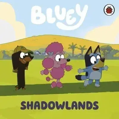 Leporelá, krabičky, puzzle knihy Bluey: Shadowlands - Fiona Phillipson