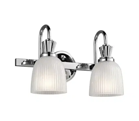 Svietidlá Elstead KL-CORA2-BATH - LED Kúpeľňové nástenné svietidlo CORA 2xG9/3W/230V IP44 KL-CORA2-BATH