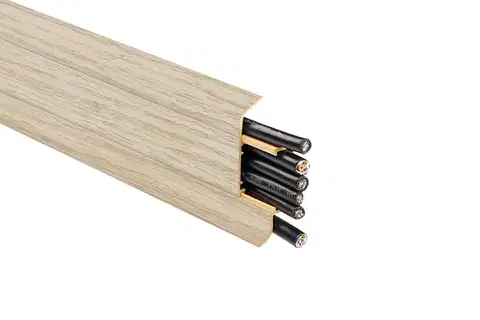 Soklové lišty > Thermofix PVC lišta FATRA Thermofix L0006