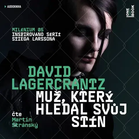 Detektívky, trilery, horory OneHotBook Muž, který hledal svůj stín - Milénium V