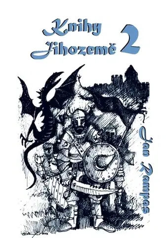Sci-fi a fantasy Knihy Jihozemě 2 - Jan Rampas