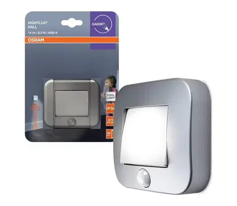 Svietidlá Osram - LED Orientačné svietidlo so senzorom NIGHTLUX LED/0,3W/3xAAA IP54 4099854530852