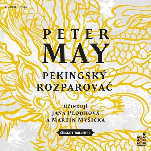 Detektívky, trilery, horory OneHotBook Pekingský rozparovač