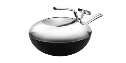 Panvice Kinekus Wok PRESIDENT ¤ 30 cm, s pokrievkou