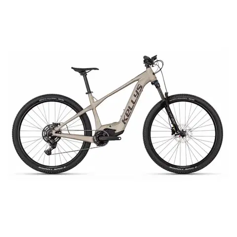 Elektrobicykle Dámsky horský elektrobicykel KELLYS TAYEN RS10 P 27.5" - model 2026 Mocha Grey - S (14", 150-160 cm)