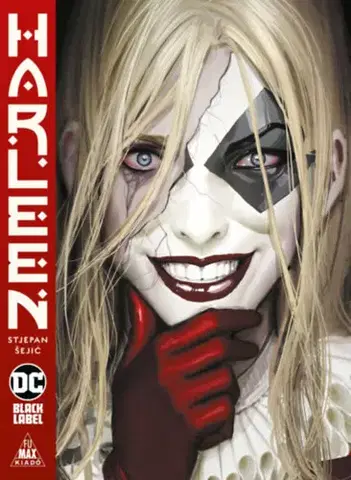 Komiksy Harleen - Stjepan Šejić