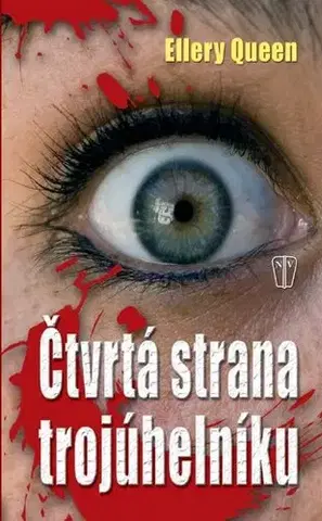 Detektívky, trilery, horory Čtvrtá strana trojúhelníku - Ellery Queen