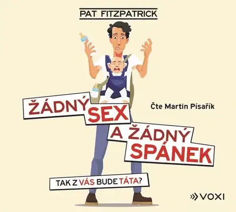 Humor a satira Voxi Žádný sex a žádný spánek (audiokniha)