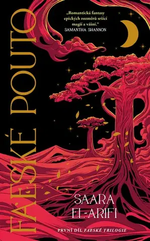 Sci-fi a fantasy Faeské pouto - Saara El-Arifi