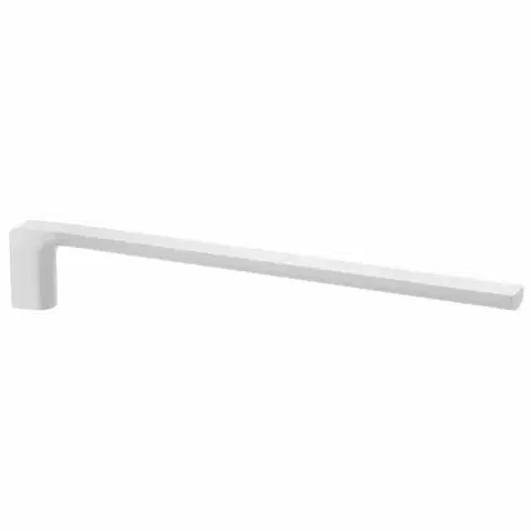 Kúpeľňový nábytok GEDY PI2202 Pirenei pevný držiak uterákov 41 cm, biela mat