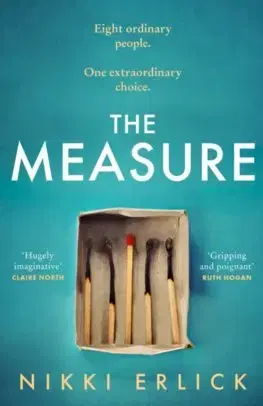 Sci-fi a fantasy The Measure - Nikki Erlick