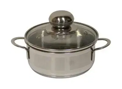 Hrnce Gastro hrniec na mäso 16cm so sklenenou pokrievkou City