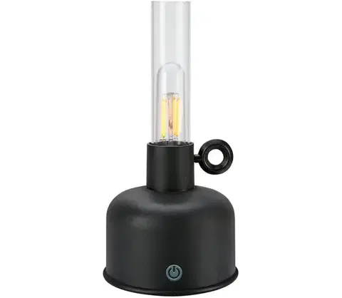 Záhradné lampy Markslöjd 108919 - LED Stm. nabíjacia lampa ASTRID LED/2W/1200 mAh IP44 čierna 108919