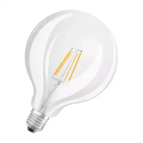 Dekoračné žiarovky Žiarovka LED OSRAM G125 E27 6,5W 2700K