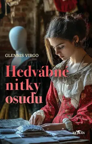 Romantická beletria Hedvábné nitky osudu - Glennis Virgo