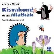 Leporelá, krabičky, puzzle knihy Kisvakond és az állatkák - Zdeněk Miller