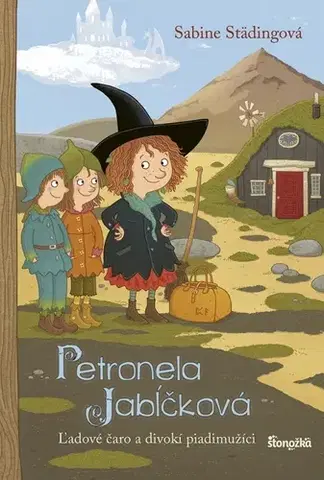 Dobrodružstvo, napätie, western Petronela Jabĺčková 9: Ľadové čaro a divokí piadimužíci - Sabine Städing,Sabine Büchner,Eva Budjačová