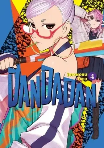 Manga Dandadan 4 - Yukinobu Tatsu,Anna Křivánková
