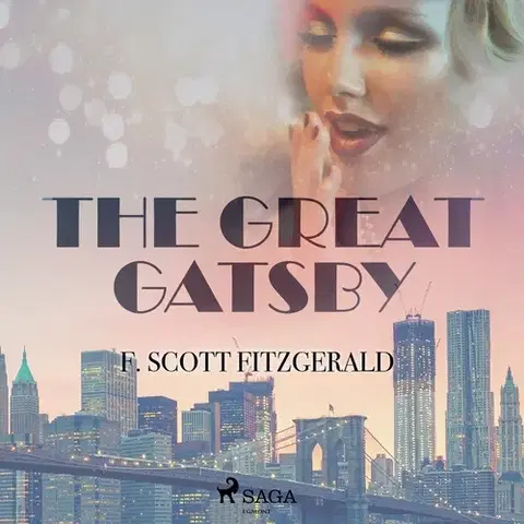 Svetová beletria Saga Egmont The Great Gatsby (EN)