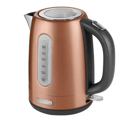 Predlžovacie káble Sencor - Rýchlovarná kanvica 1,7 l 2150W/230V medená 41006464