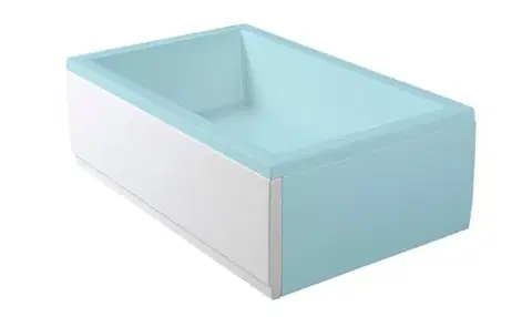 Vaňové panely POLYSAN - DEEP PLAIN panel čelný, ľavý, 110x36cm 83648
