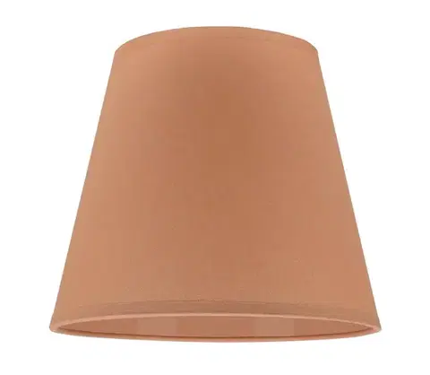 Lampy  - Tienidlo k stolnej lampe SOFIA XS E14 pr. 18,5 cm hnedá 601146