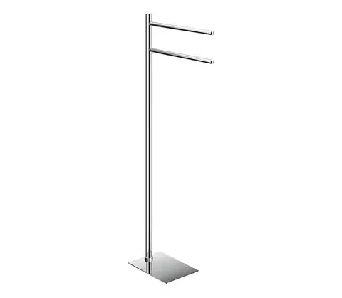 Svietidlá Gedy - Stojan na uteráky TRILLY 83,5 cm lesklý chróm TR3113