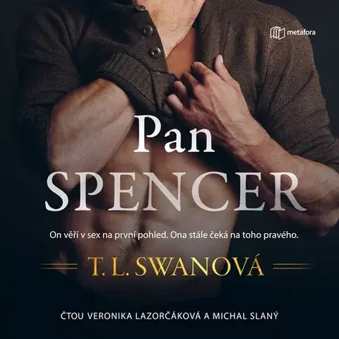 Erotická beletria Metafora Pan Spencer