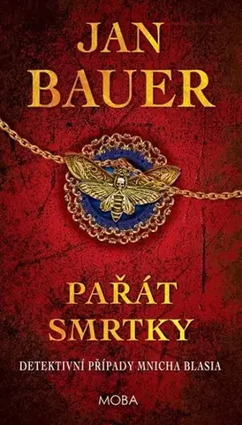 Historické romány Pařát smrtky - Jan Bauer