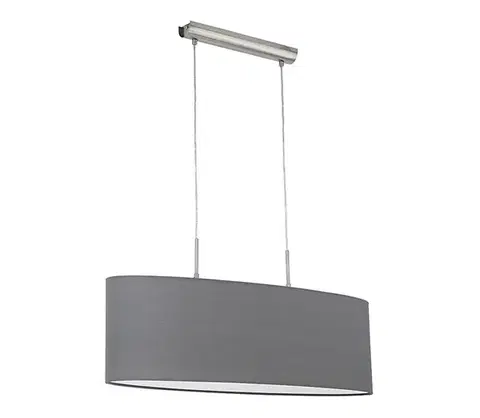 Svietidlá Eglo 31582 - Luster na lanku Paster 2xE27/60W/230V 31582