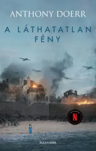 Svetová beletria A láthatatlan fény - Anthony Doerr