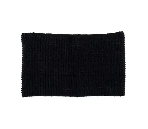 Svietidlá Multidecor Kúpeľňová predložka BELWEDER 60x100 cm čierna 507399