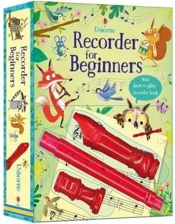V cudzom jazyku Recorder for Beginners - Anthony Marks,Erica Salcedo Saiz