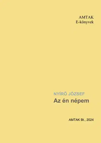Svetová beletria Az én népem - József Nyírő