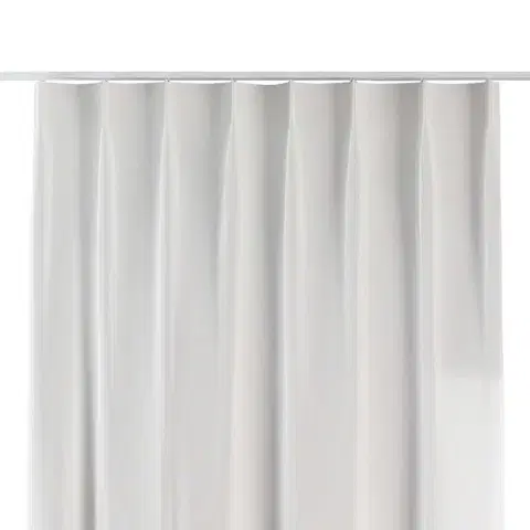 Závesy Záves so systémom FLEX (jednoduché spony flex)