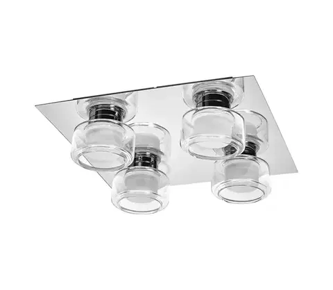Svietidlá Osram - LED Kúpeľňové stropné svietidlo ORBIS FLAME 4xLED/5,5W/230V IP44 chróm 4099854447969
