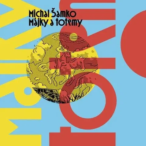Pre deti a mládež - ostatné Tympanum Májky a totemy - audiokniha CD