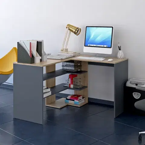 Detské stoly a stoličky PC stôl TAMARI Tempo Kondela