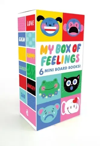 Leporelá, krabičky, puzzle knihy My Box of Feelings (A Hello!Lucky Book) - Hello!Lucky,Sabrina Moyle