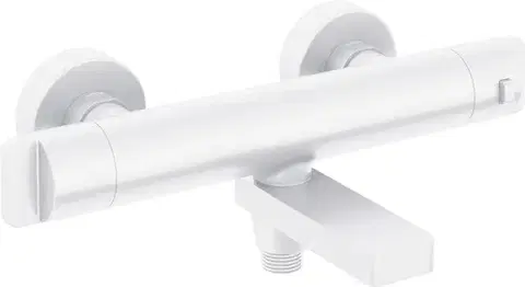 Kúpeľňové batérie DEANTE - Therm biela vaňová batéria, termostatická BCH_A1BT
