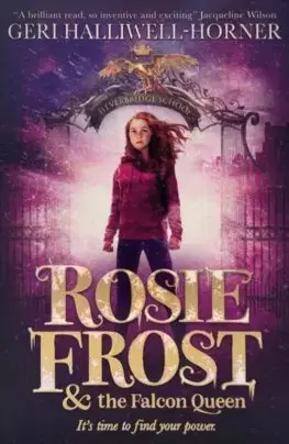 Fantasy, upíri Rosie Frost and the Falcon Queen - Geri Halliwell-Horner