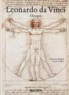 Dejiny, teória umenia Leonardo da Vinci Graphic Work - Frank Zöllner