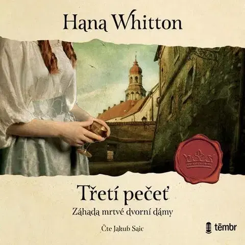Detektívky, trilery, horory Témbr Třetí pečeť - audiokniha