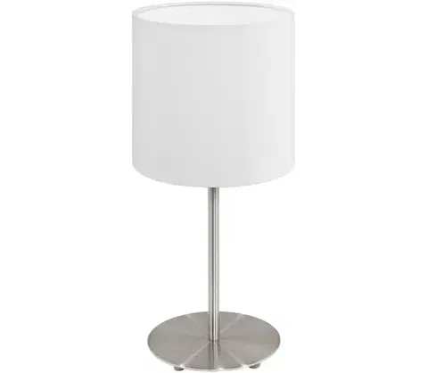 Lampy Eglo 31594 - Stolná lampa PASTERI 1xE27/60W/230V 31594