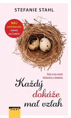 Psychológia, etika Každý dokáže mať vzťah - Stefanie Stahl