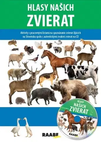 Pre predškolákov Hlasy našich zvierat - Jarmila Bachratá