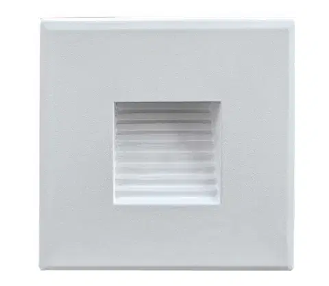 LED osvetlenie Greenlux Vonkajšie schodiskové svietidlo DECENTLY LED/1,5W/230V IP44 biela 