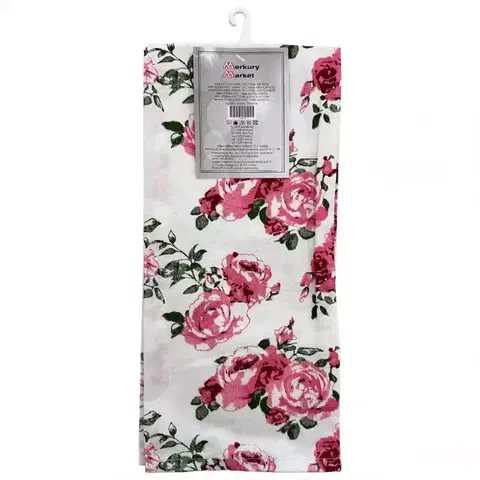 Bytový textil Kuchynská utierka OTC-10686 45x70 cm ruža