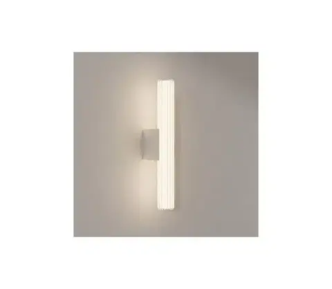 Svietidlá Light Prestige Kúpeľňové LED osvetlenie zrkadla LINEA LED/8W/230V 3000/4000/6000K IP44 45 cm matný chróm LP-0510/1W-45 CH